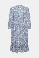 Casual Dress - Blue Lavender