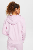 Plain ZipHood - Lilac