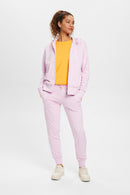 Plain ZipHood - Lilac