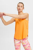 Plain Vest - Golden Orange