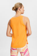 Plain Vest - Golden Orange