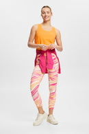 Plain Vest - Golden Orange