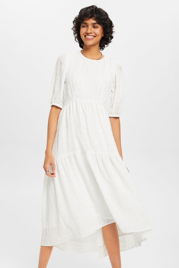 Plain Dress - Offwhite