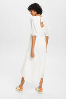 Plain Dress - Offwhite