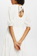 Plain Dress - Offwhite