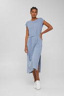 Pima Dress - Light Blue Lavender