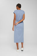 Pima Dress - Light Blue Lavender