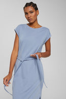 Pima Dress - Light Blue Lavender