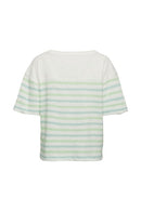 Stripe T-shirt - White