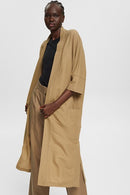 Pique Jacket - Khaki Green