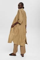 Pique Jacket - Khaki Green