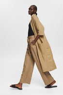 Pique Jacket - Khaki Green