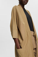 Pique Jacket - Khaki Green