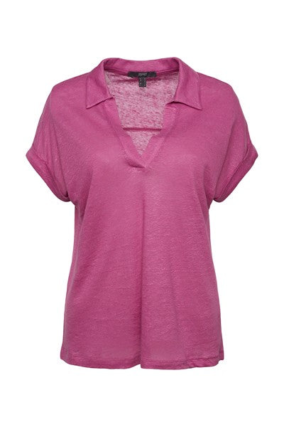 Polo Shirt - Dark Pink