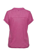 Polo Shirt - Dark Pink