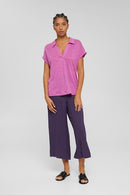 Polo Shirt - Dark Pink