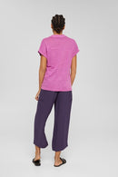 Polo Shirt - Dark Pink