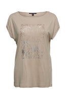 Short Sleeve T-shirt - Light Taupe