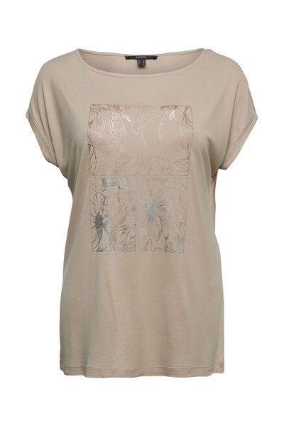 Short Sleeve T-shirt - Light Taupe