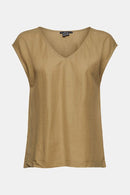 Pique T-shirt - Khaki Green