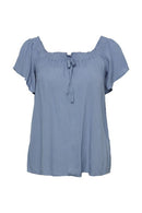 Blouse - Light Blue Lavender