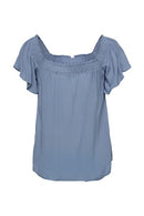 Blouse - Light Blue Lavender
