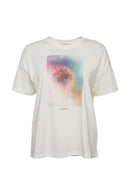 Front Print T-shirt - Offwhite