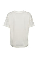 Front Print T-shirt - Offwhite