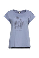 Short Sleeve T-shirt - Light Blue Lavender