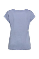 Short Sleeve T-shirt - Light Blue Lavender