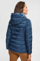 Thinsulate Padding Jacket - Petrol Blue