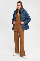 Thinsulate Padding Jacket - Petrol Blue