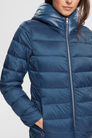 Thinsulate Padding Jacket - Petrol Blue