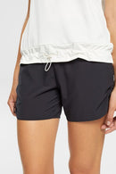 Drawstring Hem Sleeveless T - Offwhite