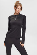 Zip Top - Black