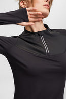Zip Top - Black