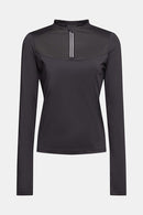 Zip Top - Black