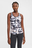 Print Vest - Black