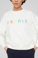 Embroidered Logo Sweatshirt - Offwhite