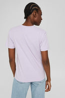 Logo Print T-shirt - Lilac