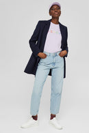 Logo Print T-shirt - Lilac