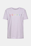 Logo Print T-shirt - Lilac