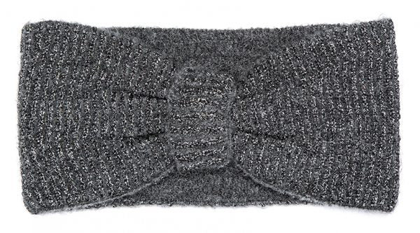 Ethel Headband - Charcoal