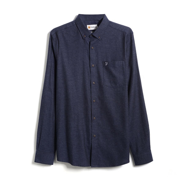 Yoko Long Sleeve Shirt - True Navy