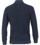 Patterned Troyer Jumper - Navy