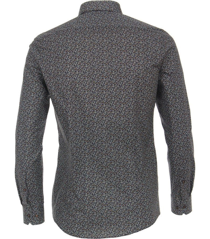 Body Fit Shirt - Blue