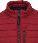 Padded Gilet - Cabernet
