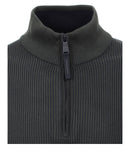 Plain Troyer Jumper - Green