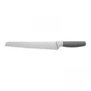 Leo 9in/23cm Bread Knife Grey