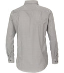 Long Sleeve Print Shirt - Light Blue